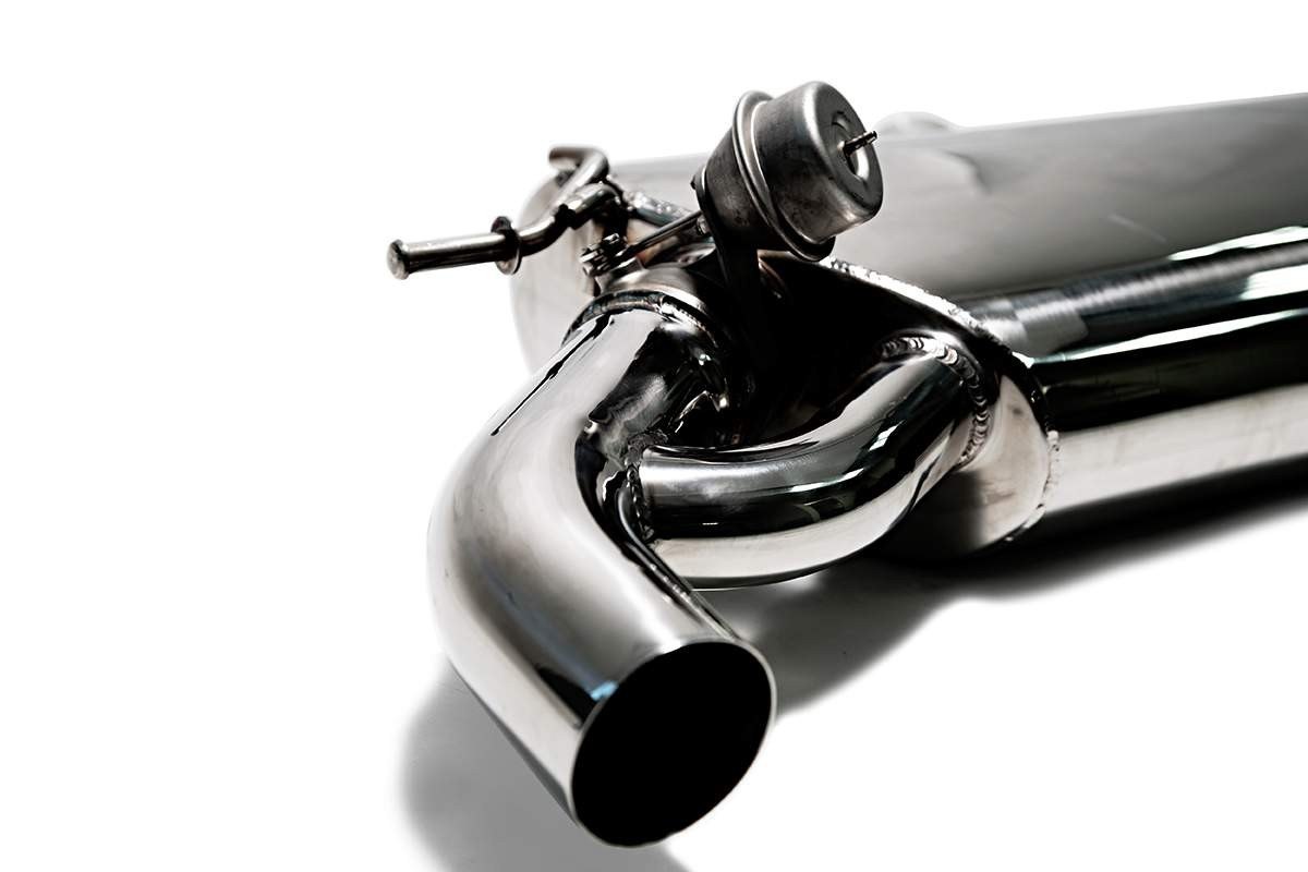 Audi RS3 (8V) with an Armytrix exhaust, photo 13 of 13