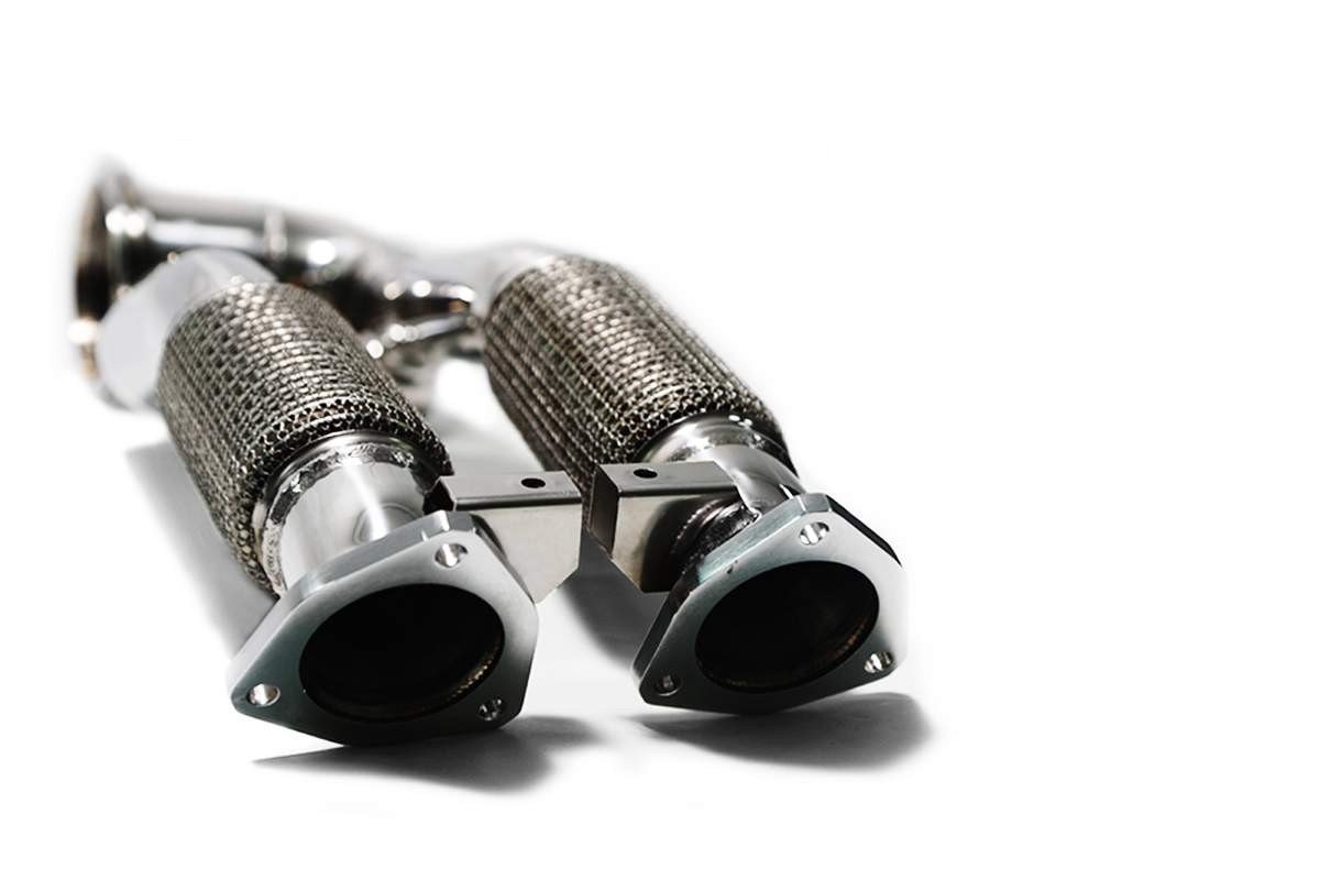 Audi RS3 (8V) with an Armytrix exhaust, photo 6 of 13