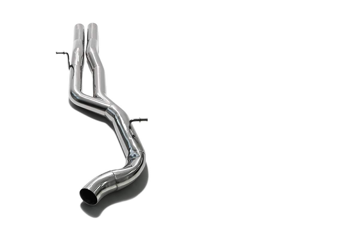 Audi RS3 (8V) with an Armytrix exhaust, photo 8 of 13