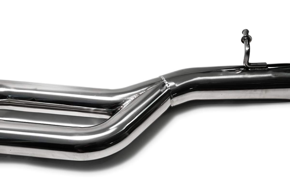 Audi RS3 (8V) with an Armytrix exhaust, photo 10 of 13