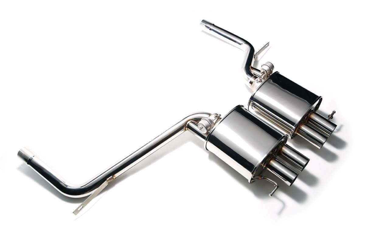 Audi RS4 / RS5 (B8) with an Armytrix exhaust, photo 8 of 11
