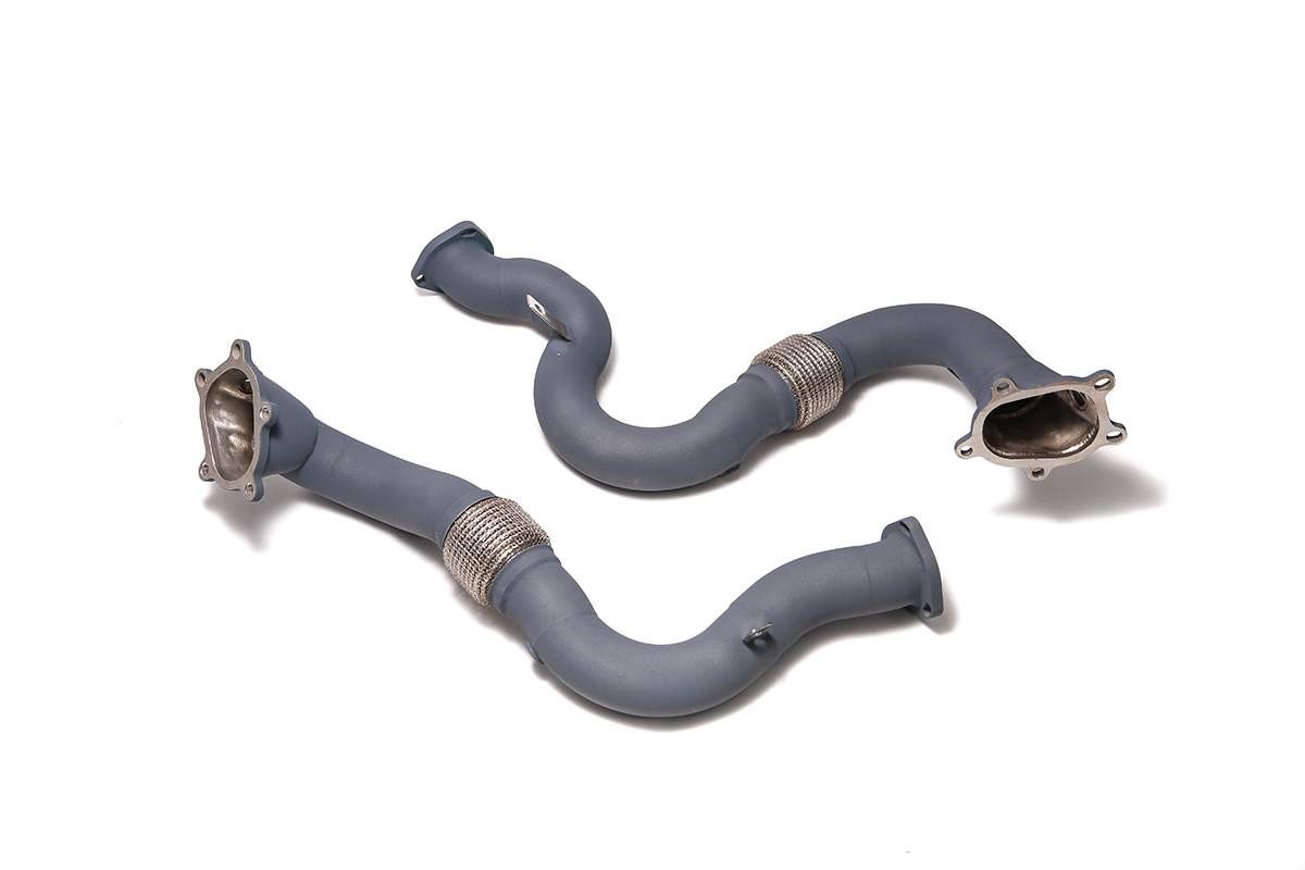 Audi RS6 / RS7 (C7) with an Armytrix exhaust, photo 2 of 10