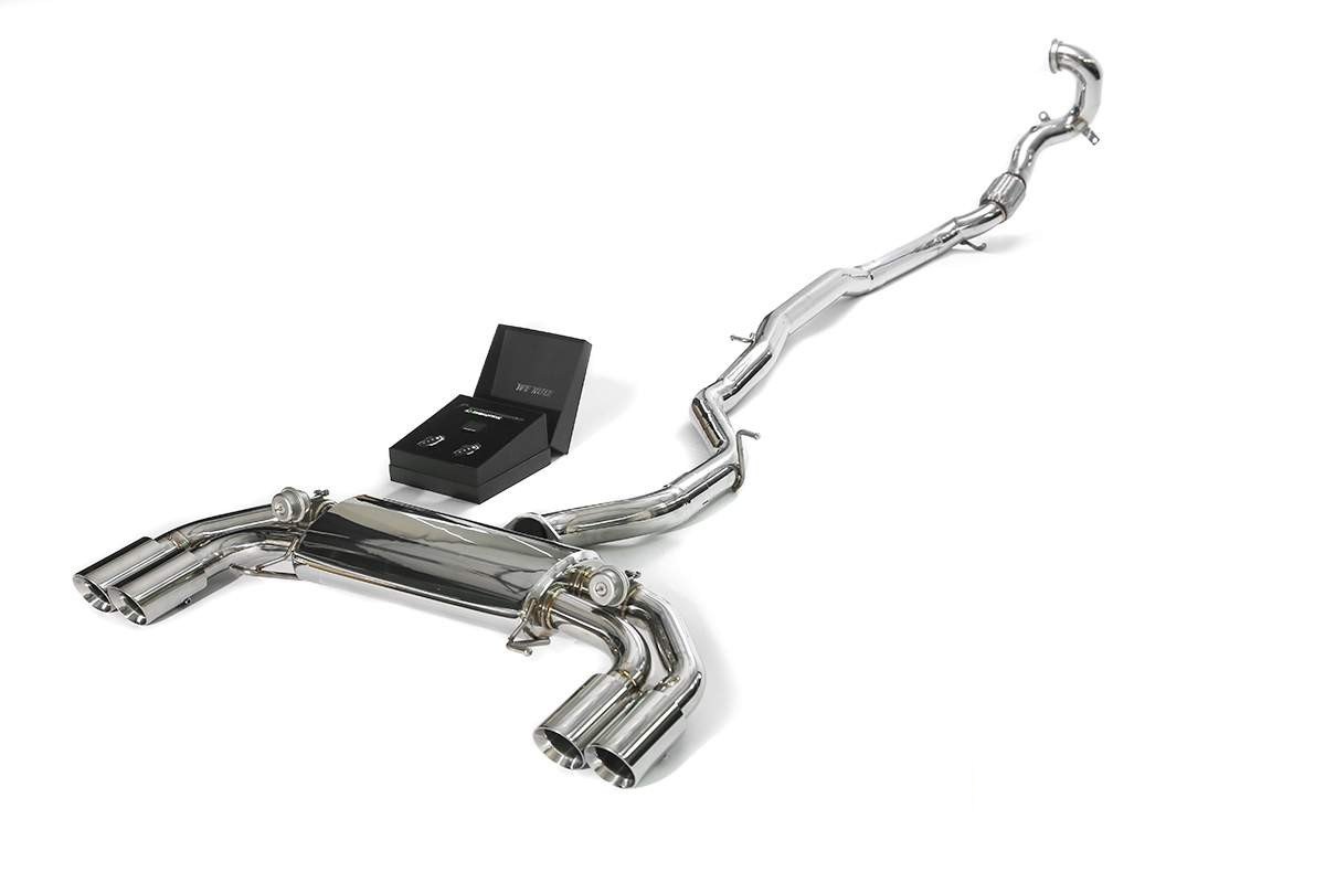 Audi S1 (8X) with an Armytrix exhaust, photo 6 of 12
