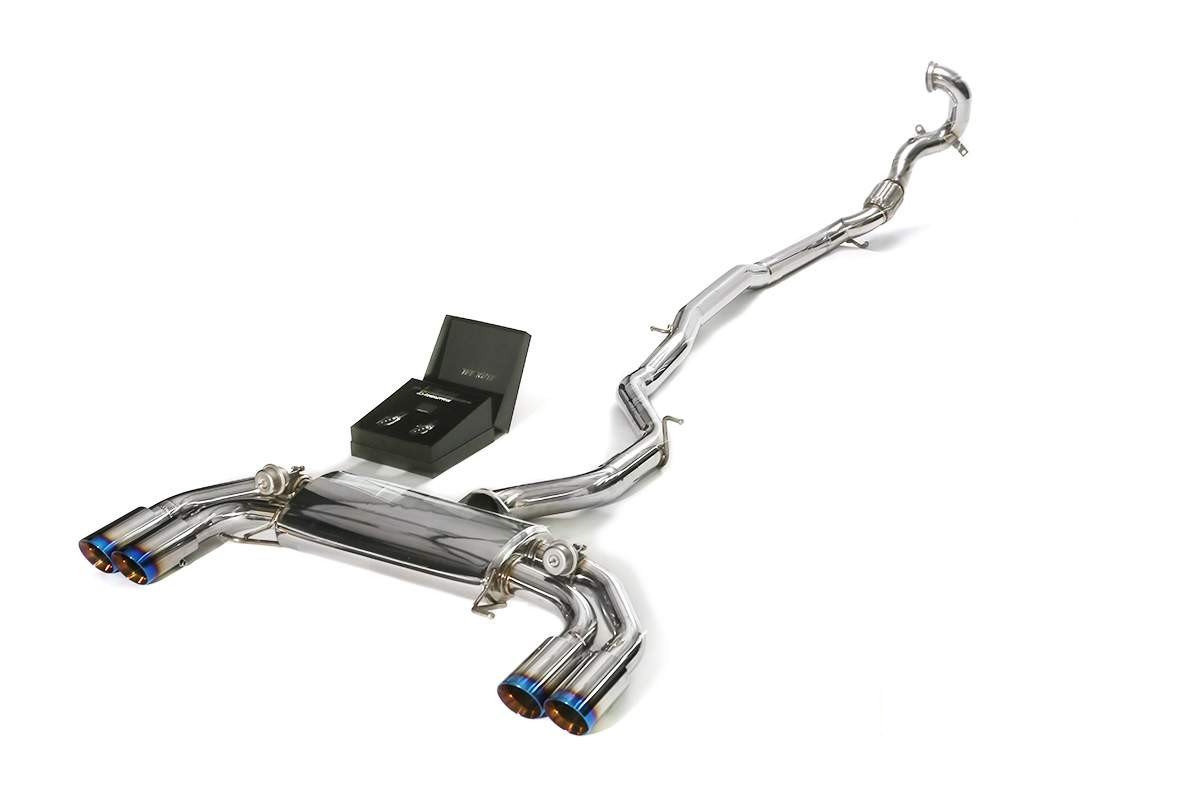 Audi S1 (8X) with an Armytrix exhaust, photo 7 of 12