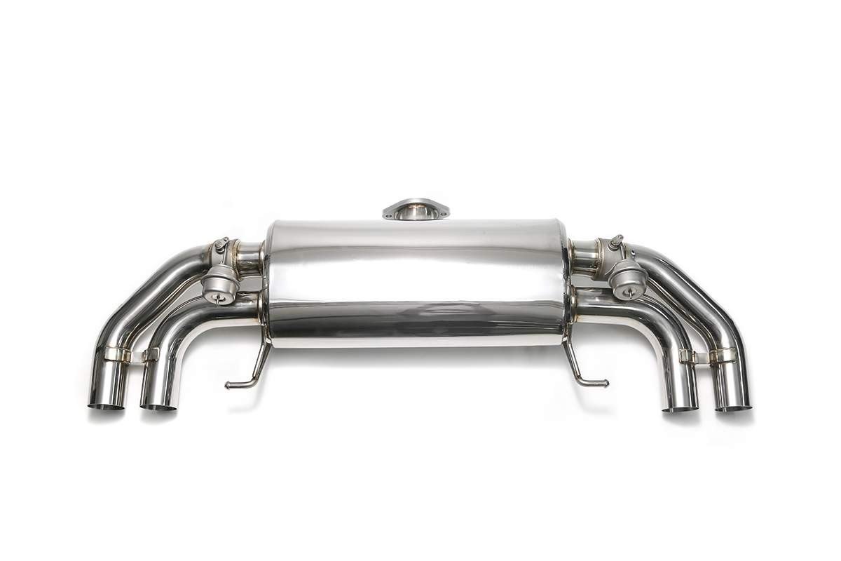 Audi S1 (8X) with an Armytrix exhaust, photo 12 of 12