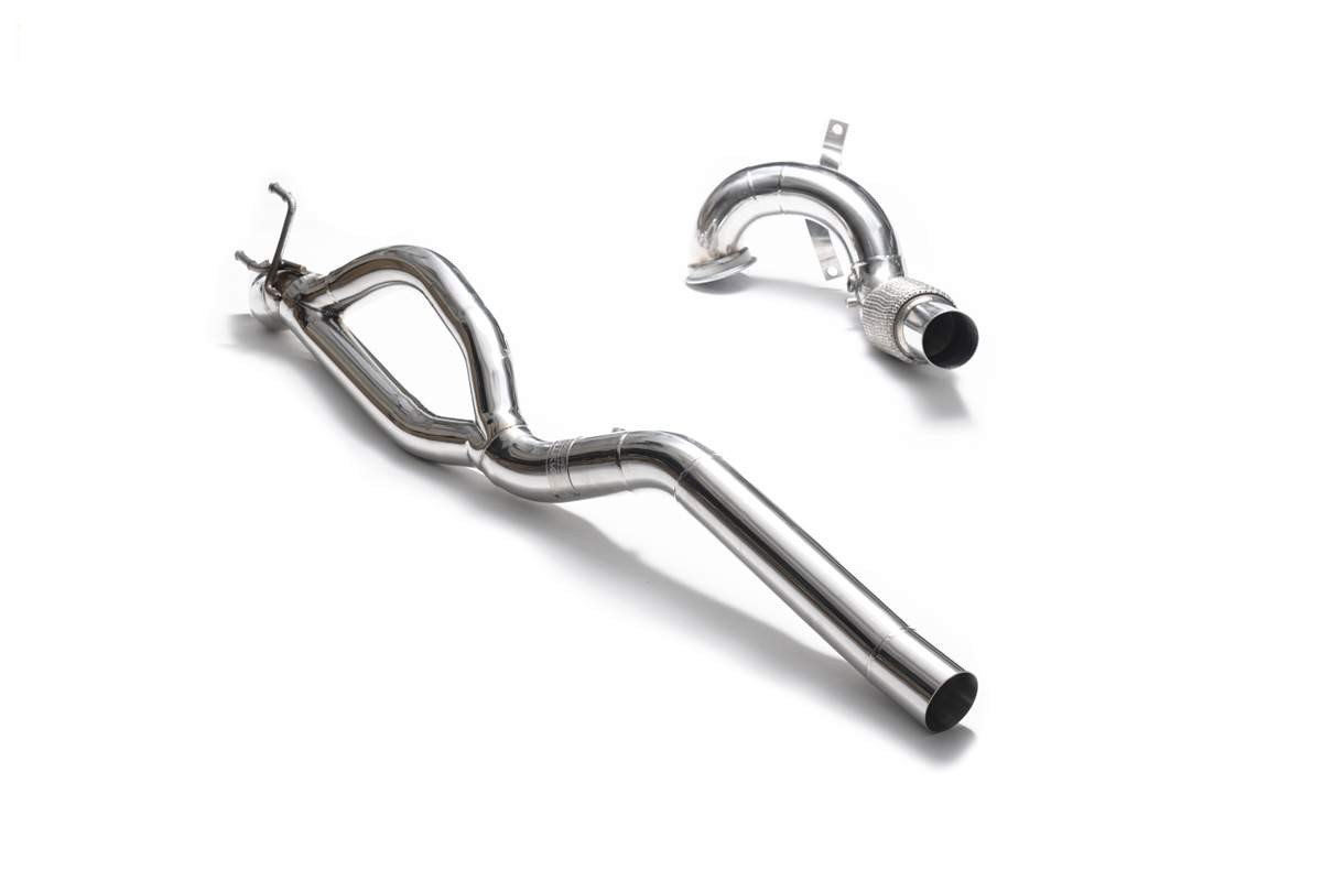 Audi S3 (8V) with an Armytrix exhaust, photo 2 of 2