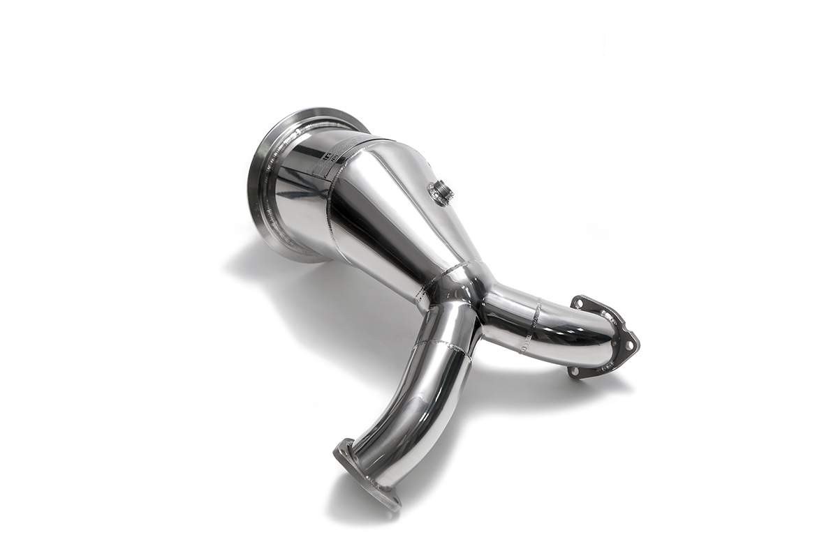 Audi S4 / S5 (B9) with an Armytrix exhaust, photo 9 of 13