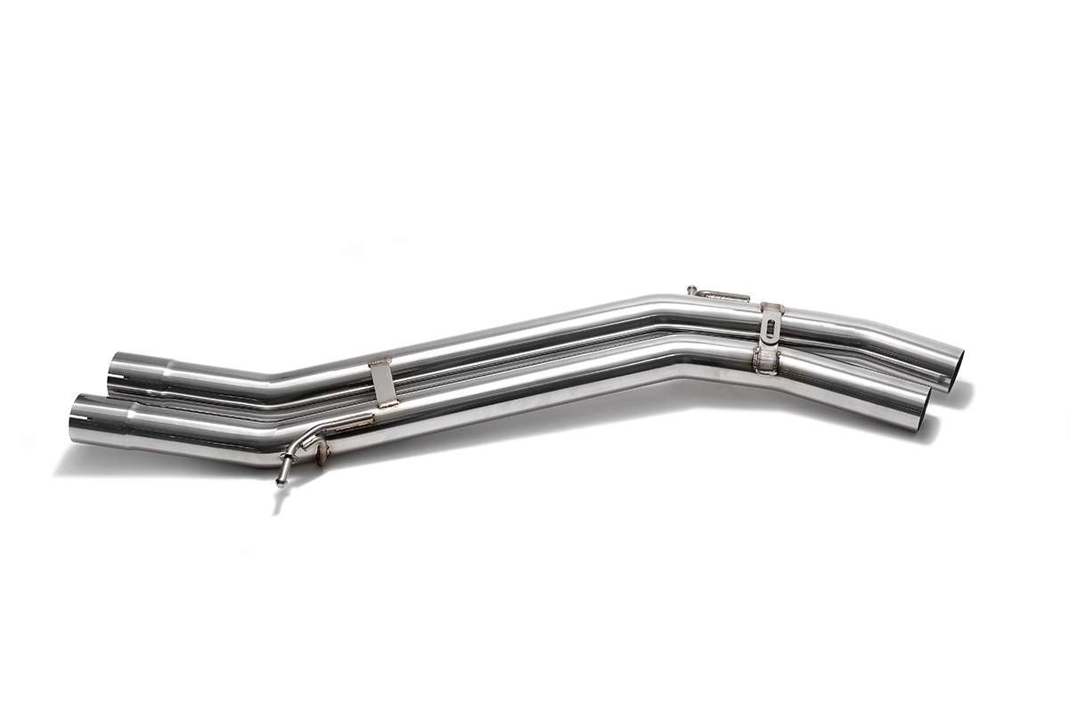 Audi S4 / S5 (B9) with an Armytrix exhaust, photo 13 of 13
