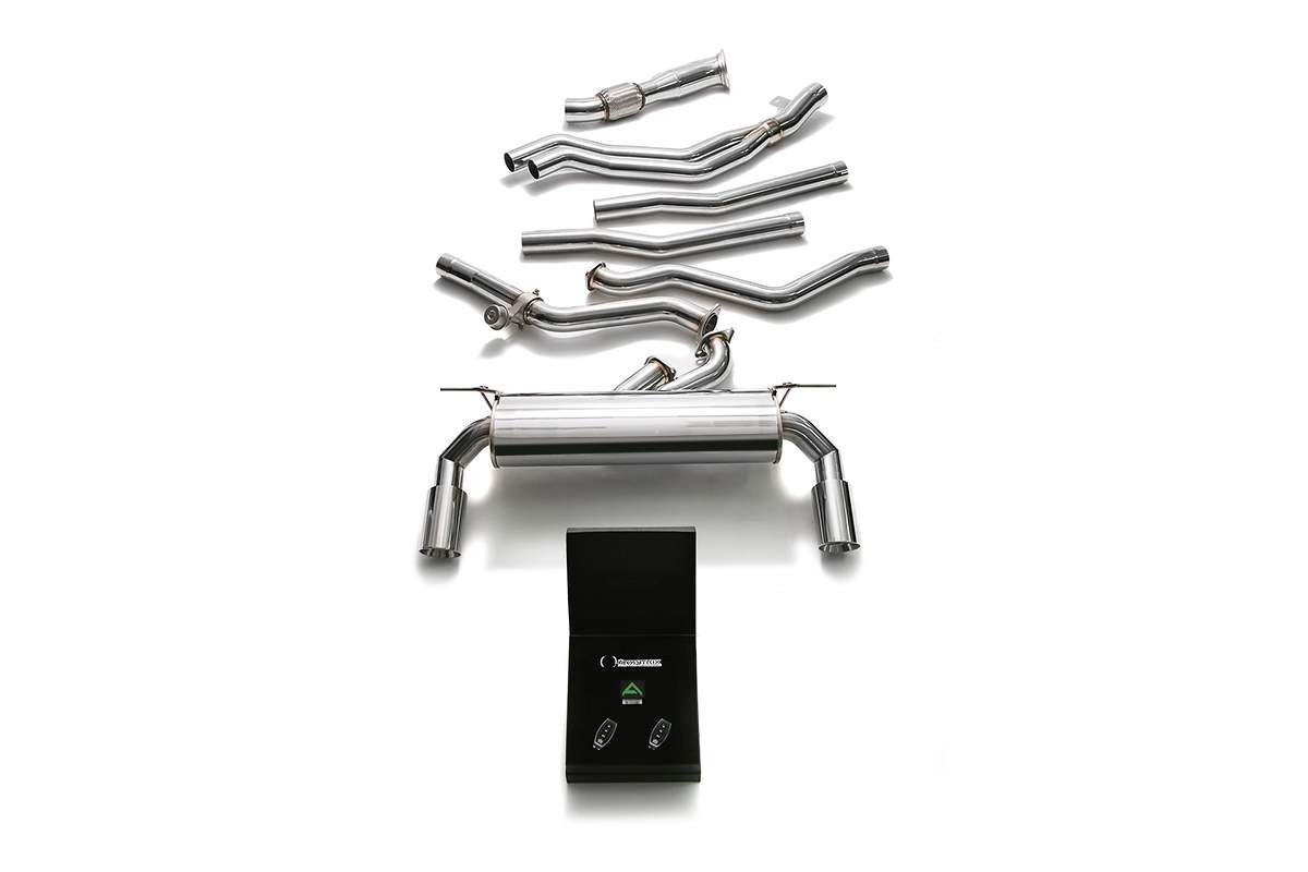BMW M140i / M240i (F20 F21 F22) with an Armytrix exhaust, photo 6 of 16