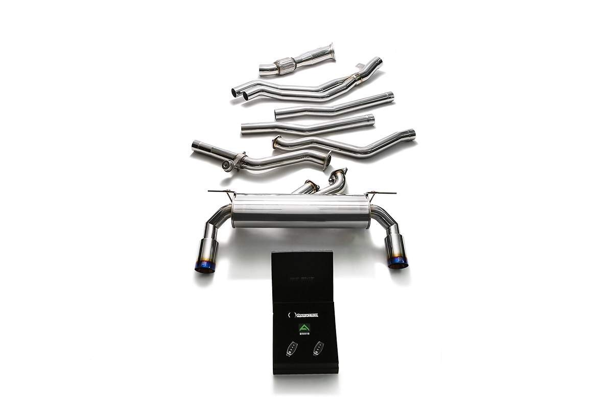 BMW M140i / M240i (F20 F21 F22) with an Armytrix exhaust, photo 8 of 16