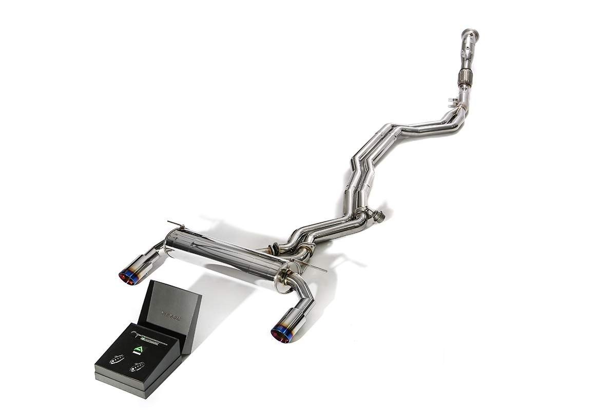 BMW M140i / M240i (F20 F21 F22) with an Armytrix exhaust, photo 9 of 16