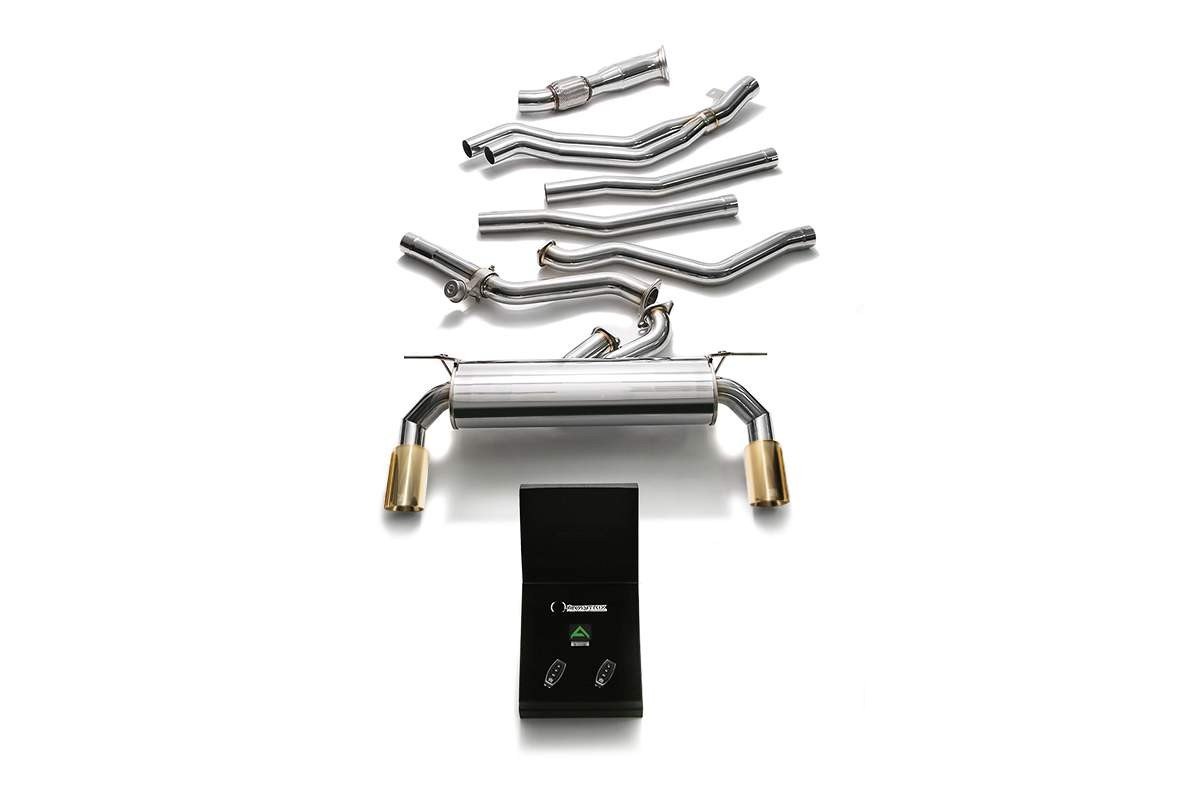 BMW M140i / M240i (F20 F21 F22) with an Armytrix exhaust, photo 12 of 16