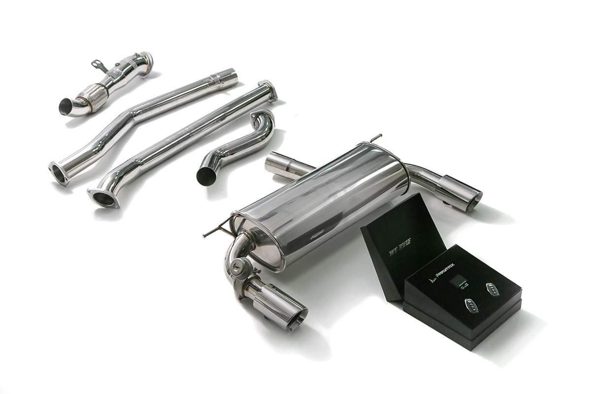 BMW 340i / 440i (F30 F31 F32 F36) with an Armytrix exhaust, photo 7 of 16
