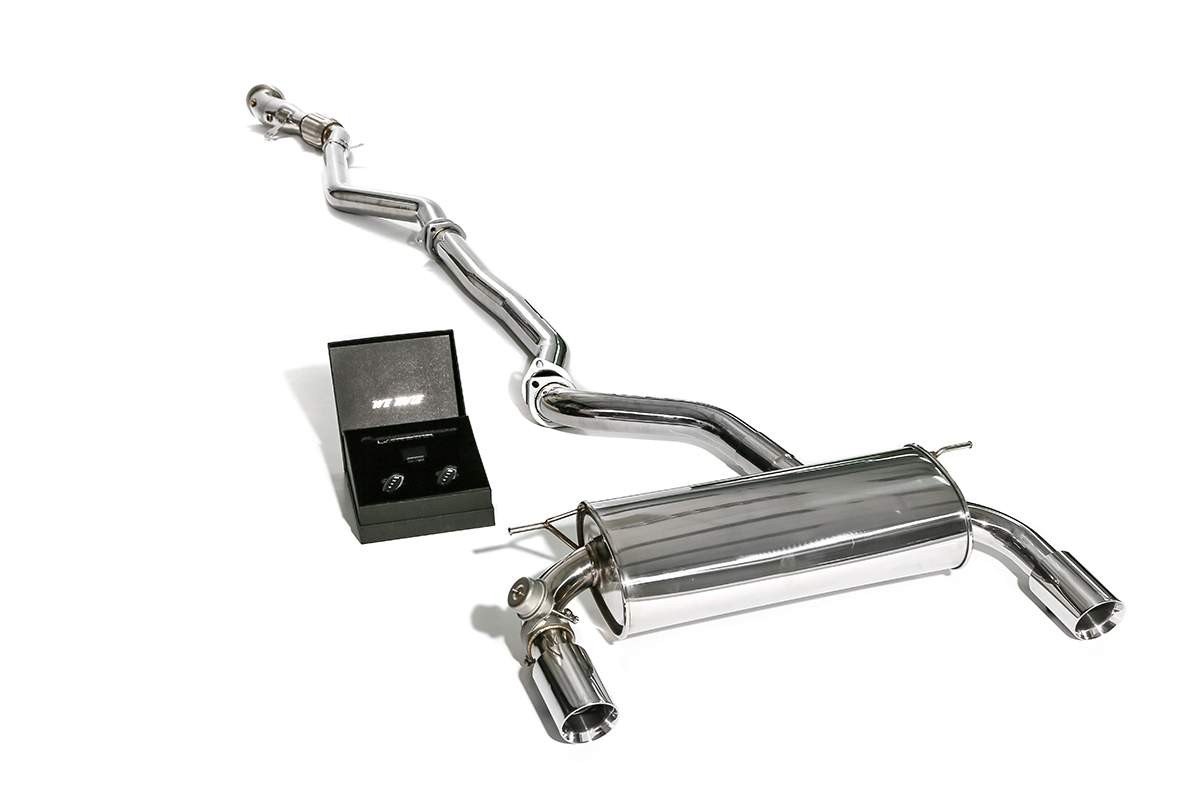 BMW 340i / 440i (F30 F31 F32 F36) with an Armytrix exhaust, photo 8 of 16