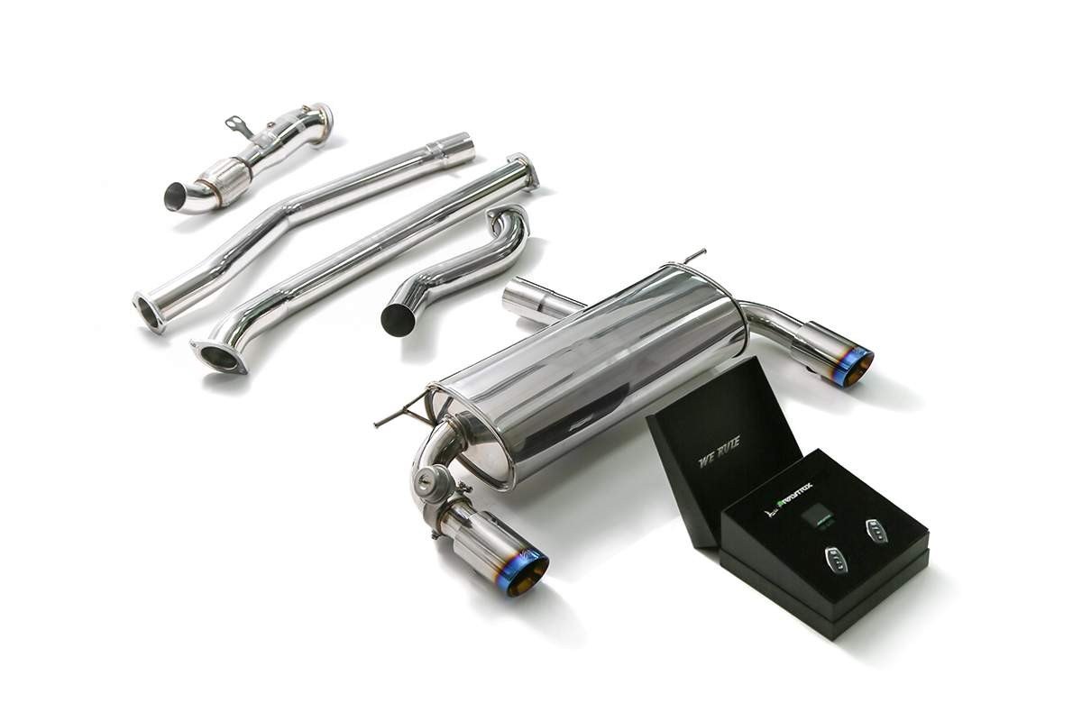 BMW 340i / 440i (F30 F31 F32 F36) with an Armytrix exhaust, photo 9 of 16
