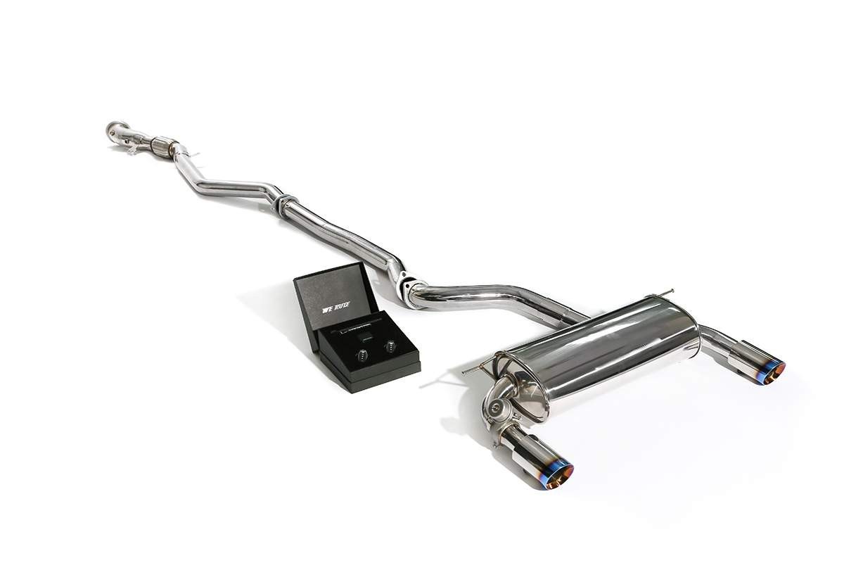 BMW 340i / 440i (F30 F31 F32 F36) with an Armytrix exhaust, photo 10 of 16