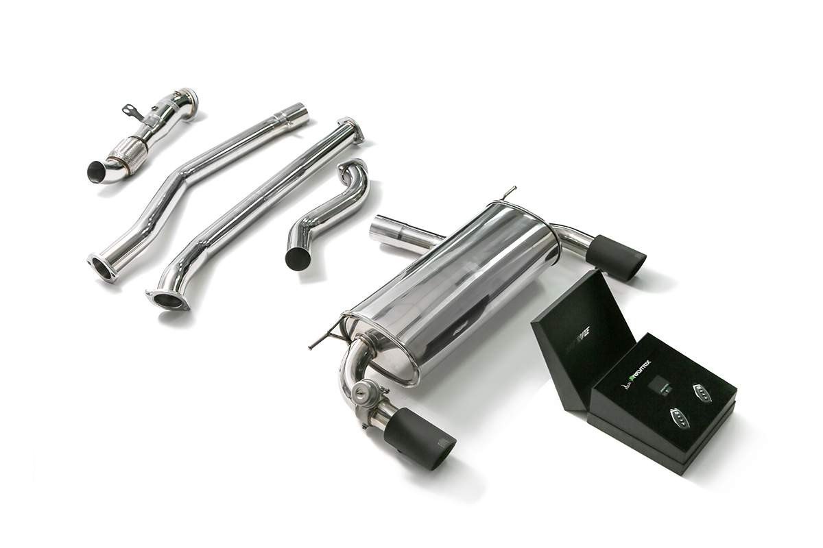 BMW 340i / 440i (F30 F31 F32 F36) with an Armytrix exhaust, photo 11 of 16