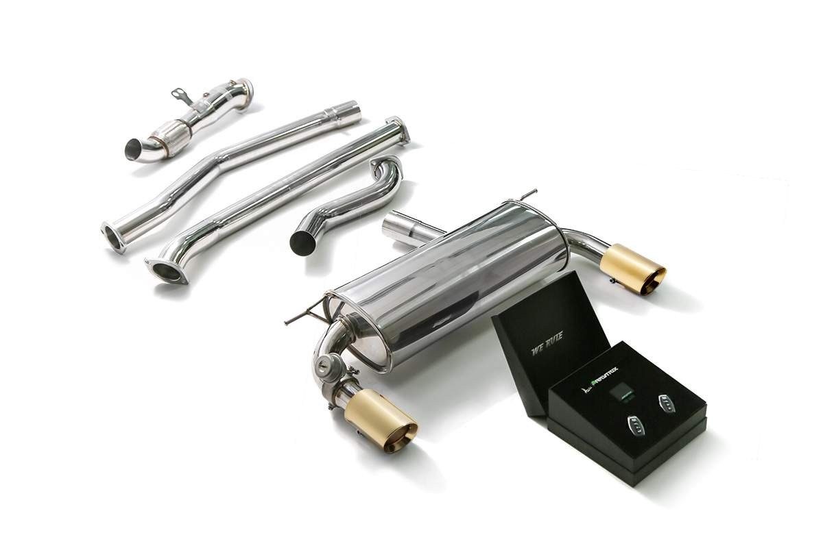 BMW 340i / 440i (F30 F31 F32 F36) with an Armytrix exhaust, photo 12 of 16