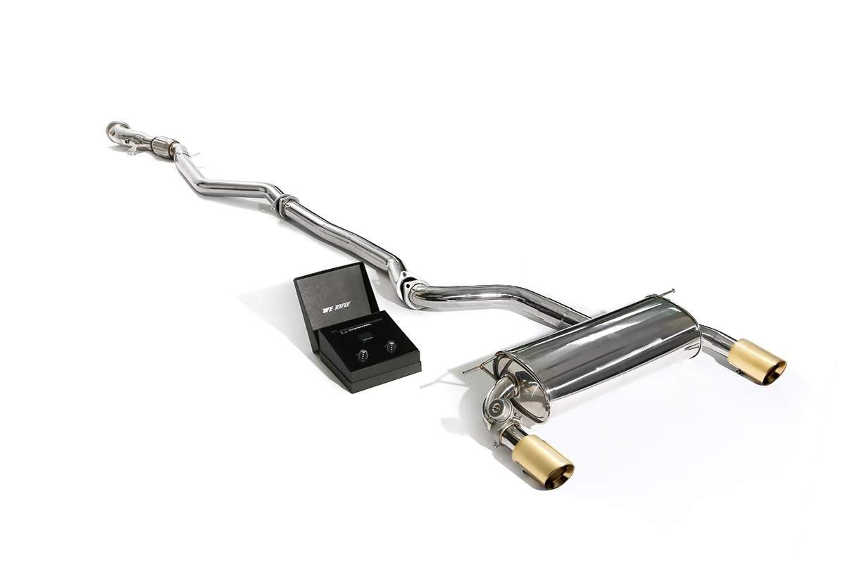 BMW 340i / 440i (F30 F31 F32 F36) with an Armytrix exhaust, photo 13 of 16