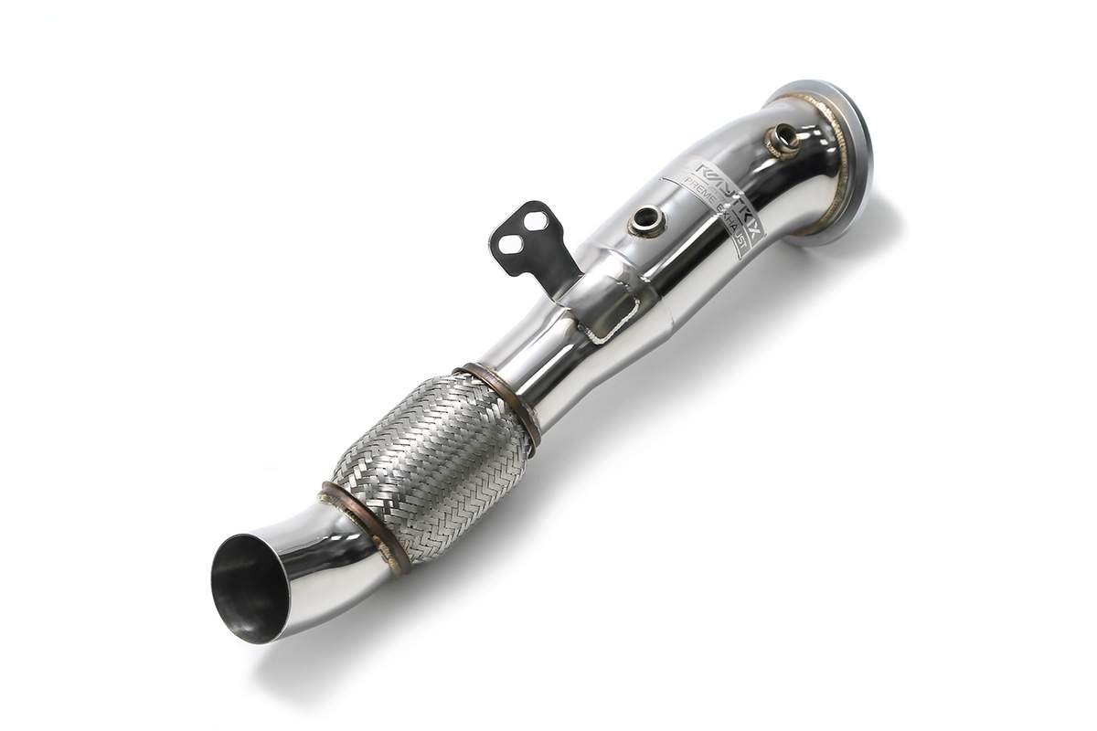BMW 340i / 440i (F30 F31 F32 F36) with an Armytrix exhaust, photo 14 of 16
