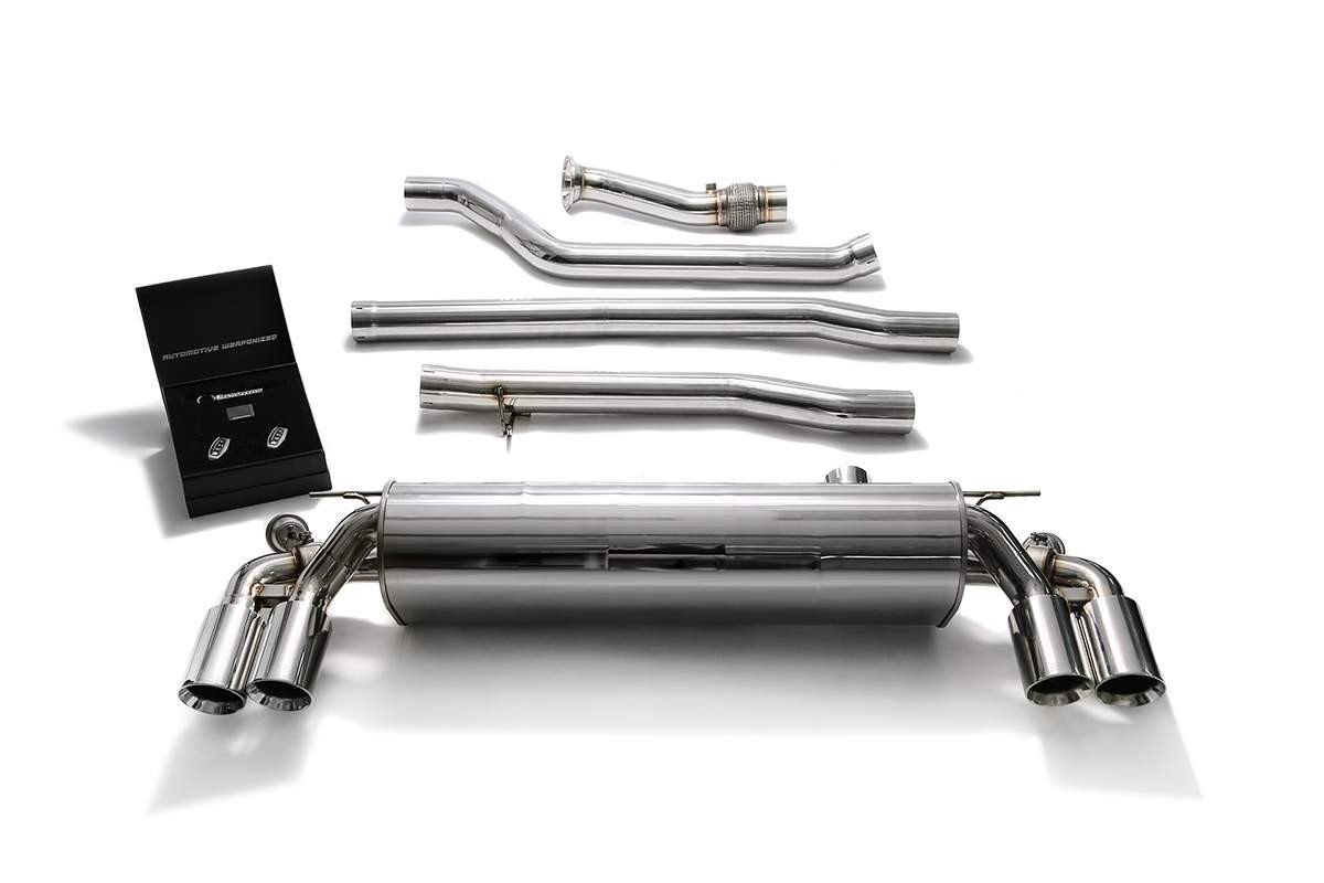 BMW 520i / 530i (G30 G31) with an Armytrix exhaust, photo 7 of 12