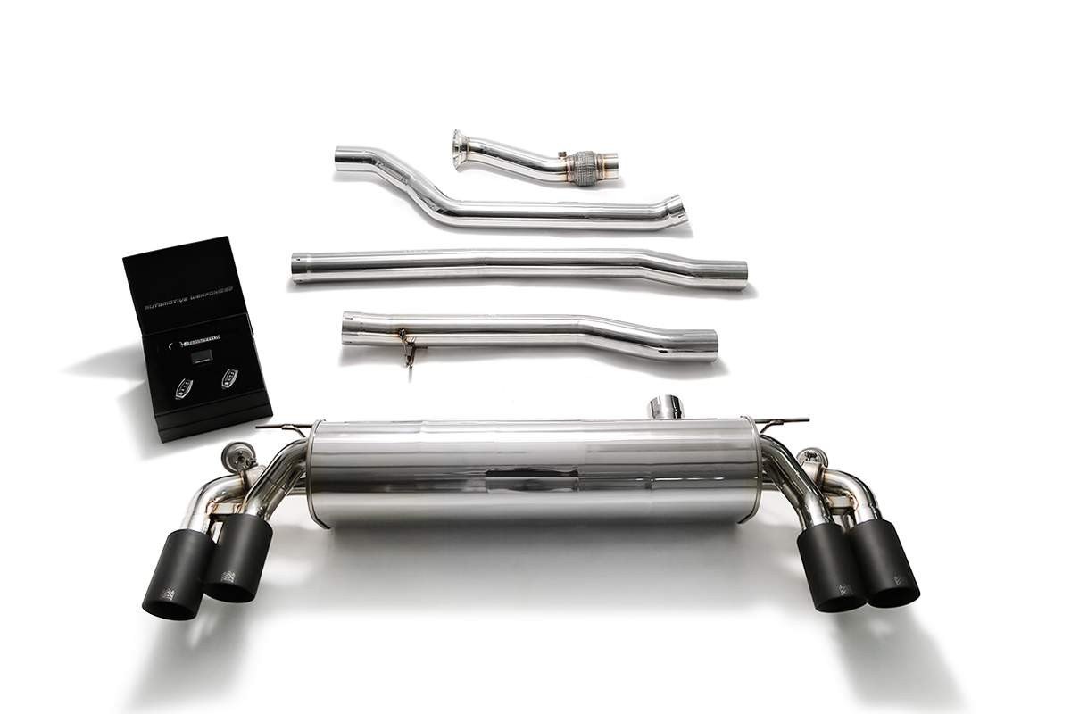 BMW 520i / 530i (G30 G31) with an Armytrix exhaust, photo 5 of 12