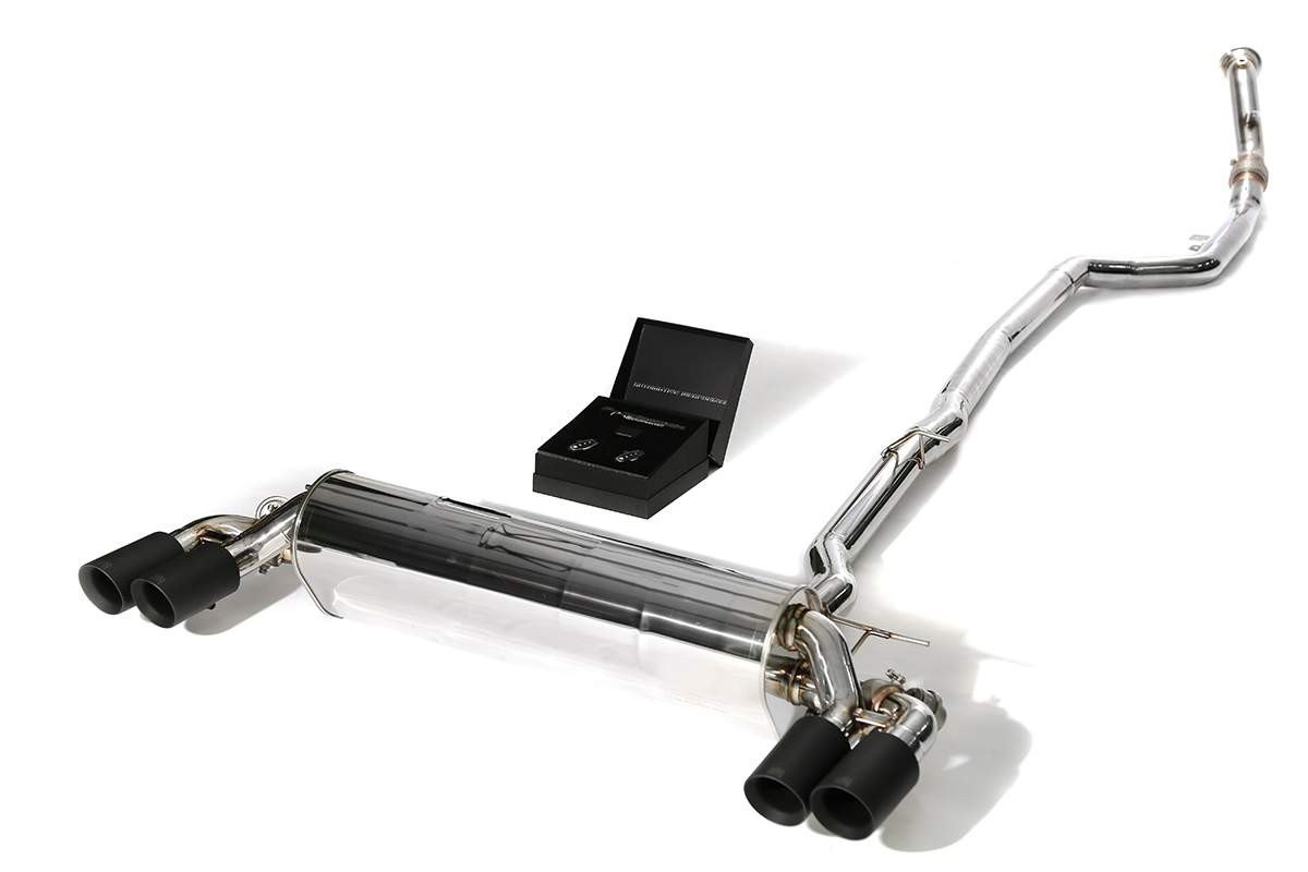 BMW 520i / 530i (G30 G31) with an Armytrix exhaust, photo 6 of 12
