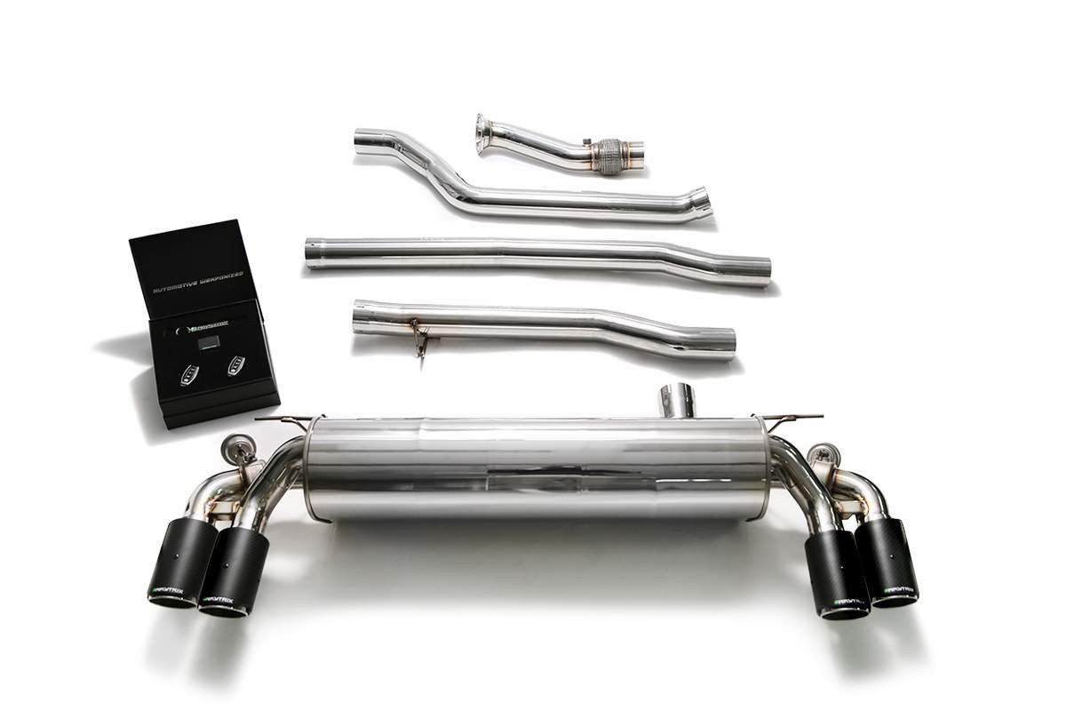 BMW 520i / 530i (G30 G31) with an Armytrix exhaust