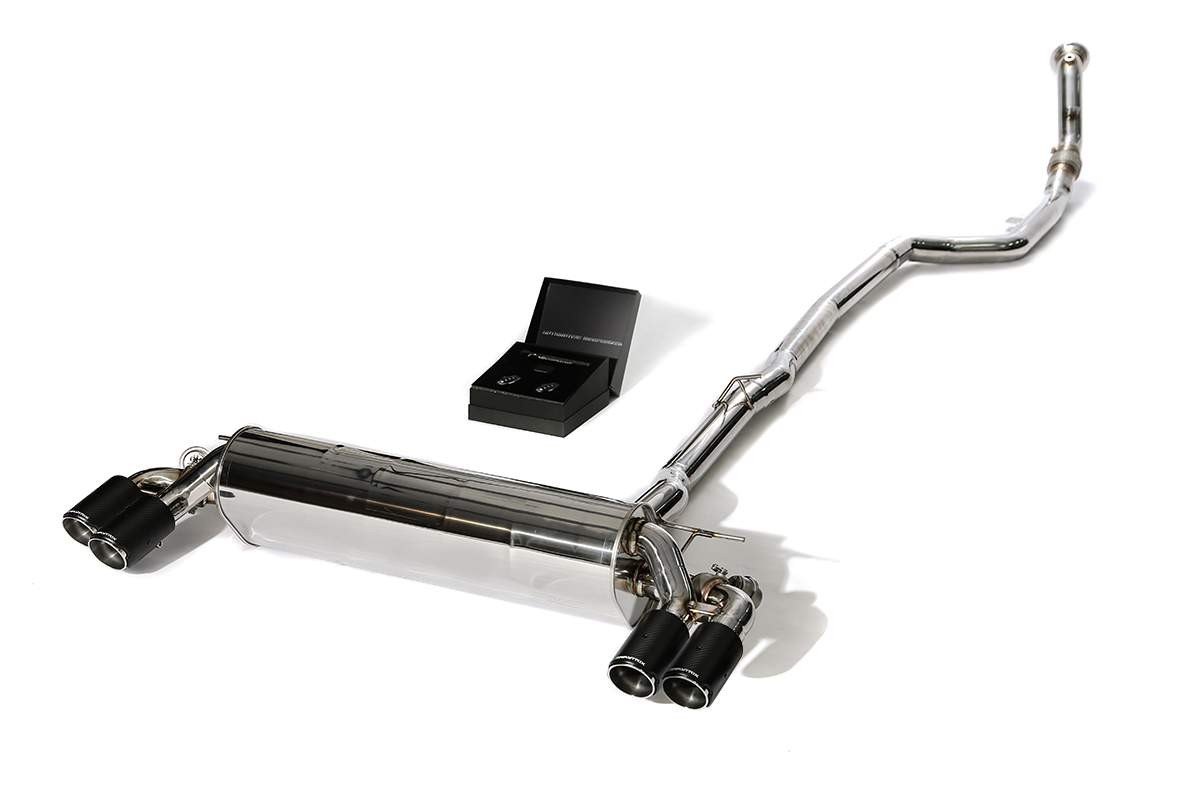 BMW 520i / 530i (G30 G31) with an Armytrix exhaust, photo 8 of 12