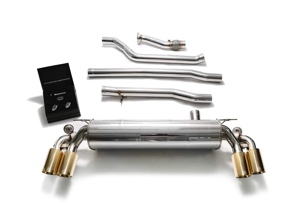 BMW 520i / 530i (G30 G31) with an Armytrix exhaust, photo 9 of 12