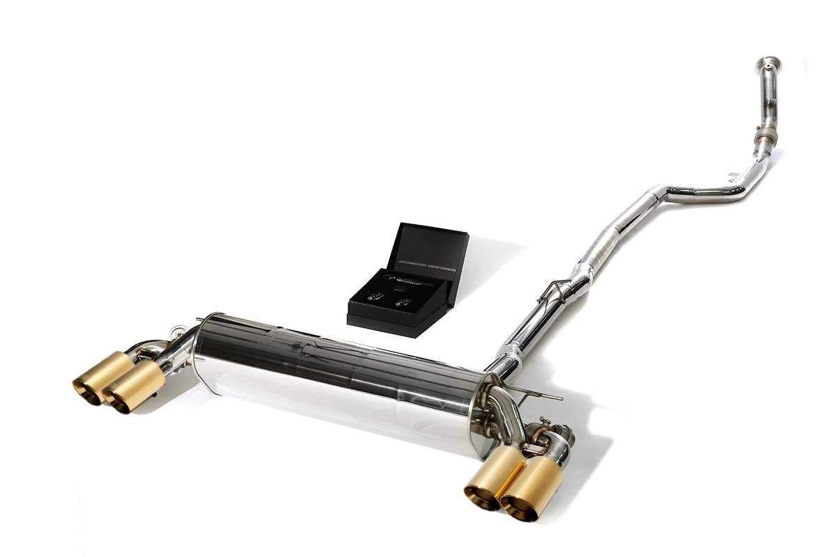 BMW 520i / 530i (G30 G31) with an Armytrix exhaust, photo 10 of 12