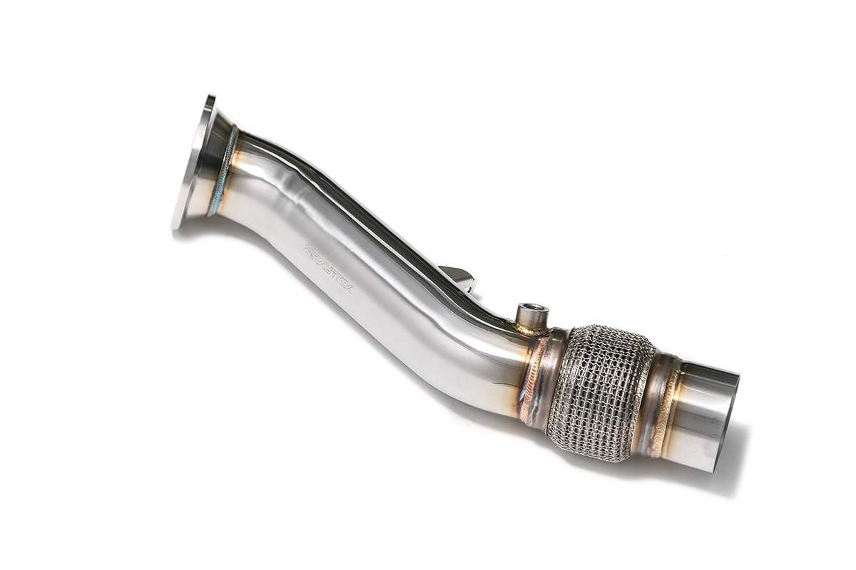 BMW 520i / 530i (G30 G31) with an Armytrix exhaust, photo 11 of 12