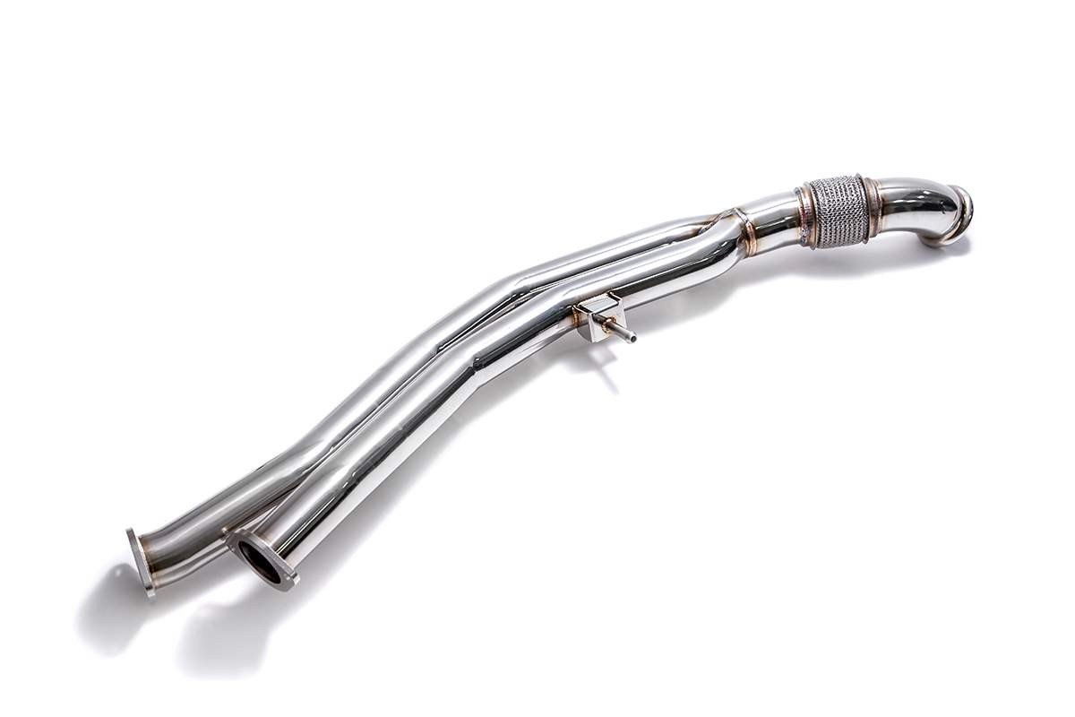 BMW M2 (F87) with an Armytrix exhaust, photo 11 of 11