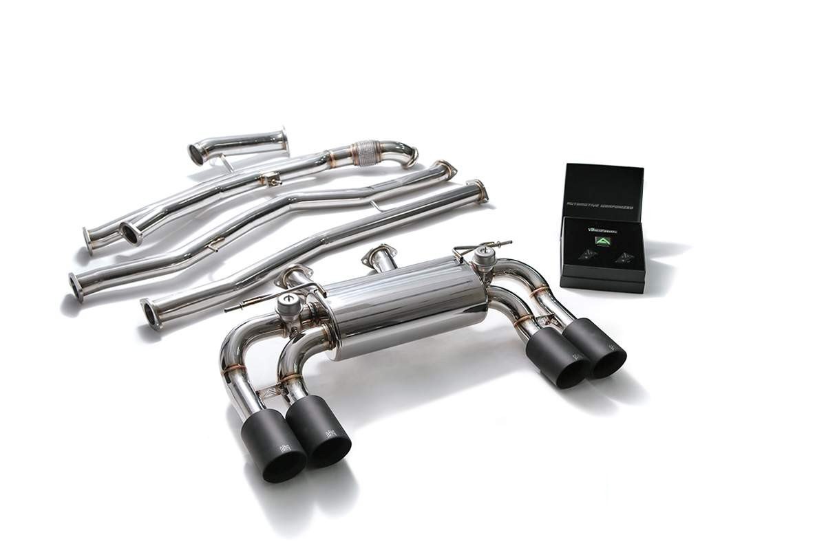 BMW M2 (F87) with an Armytrix exhaust, photo 3 of 11