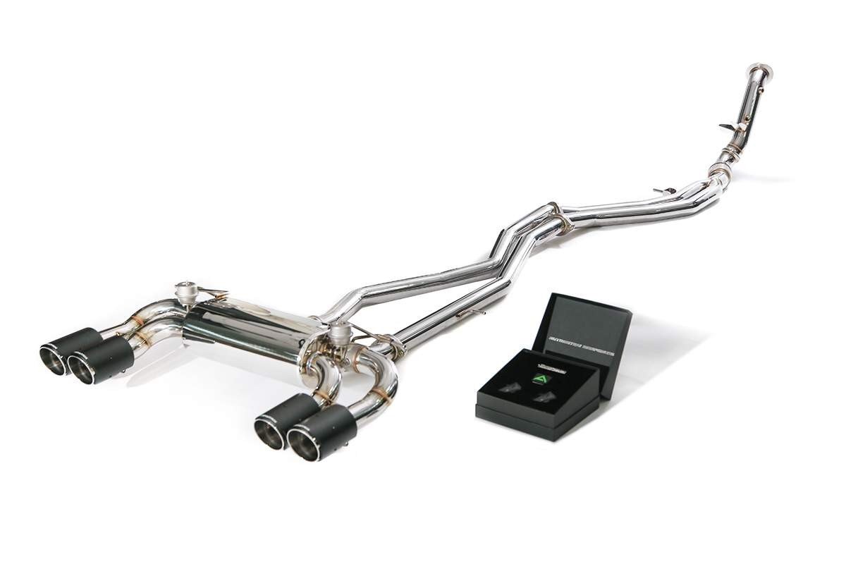 BMW M2 (F87) with an Armytrix exhaust, photo 6 of 11