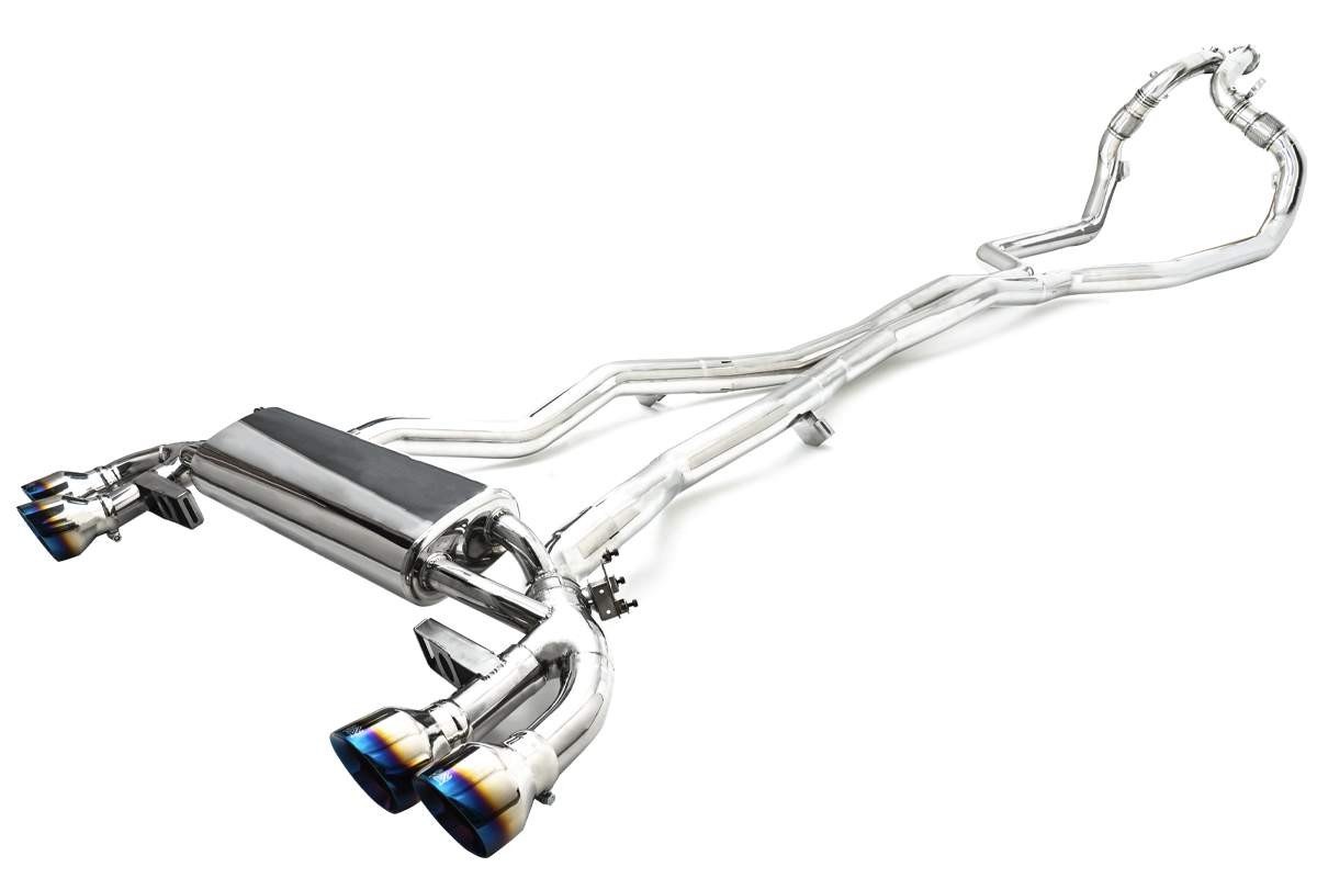 BMW M8 Gran Coupe (F93) with an Armytrix exhaust, photo 10 of 16
