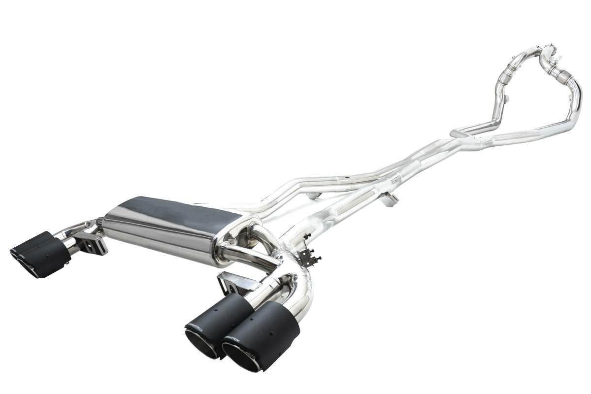 BMW M8 Gran Coupe (F93) with an Armytrix exhaust, photo 12 of 16