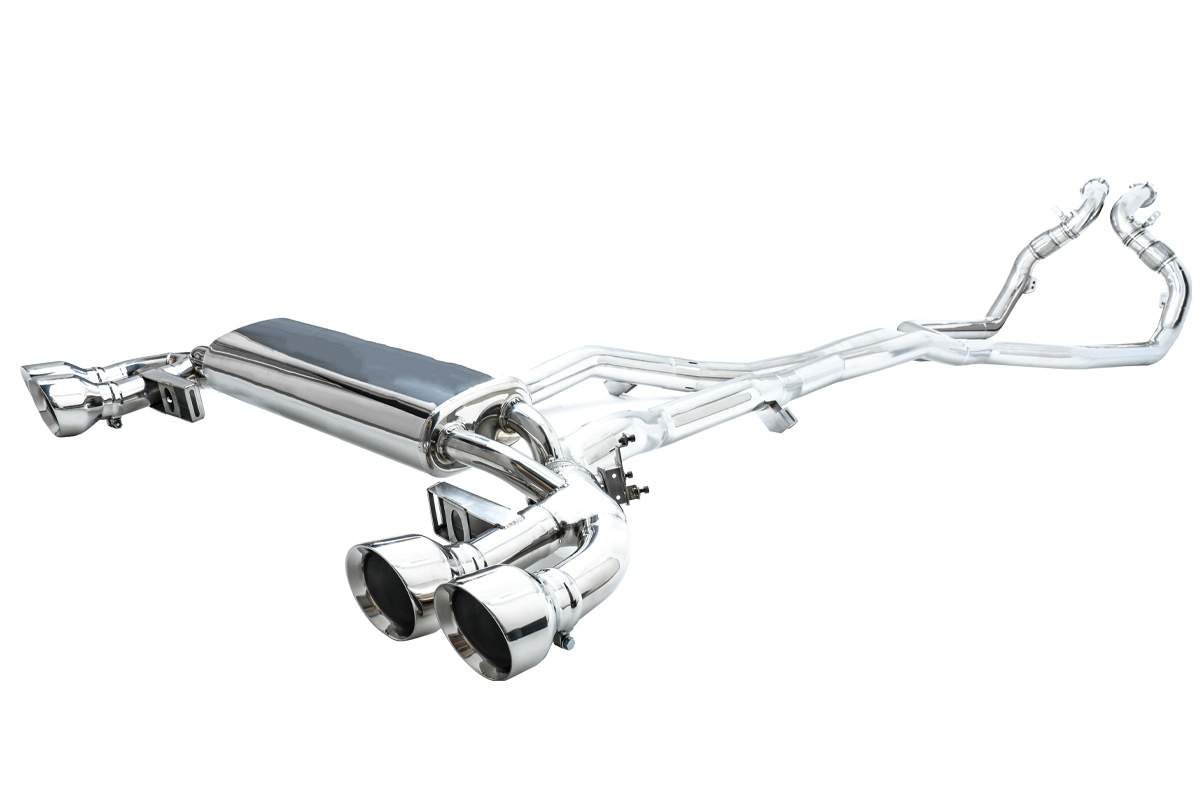 BMW M8 Gran Coupe (F93) with an Armytrix exhaust, photo 9 of 16