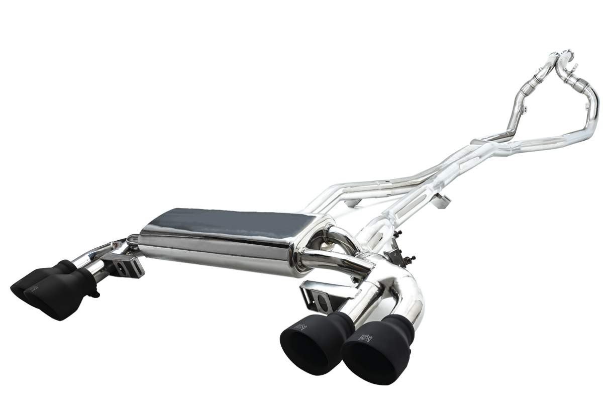 BMW M8 Gran Coupe (F93) with an Armytrix exhaust, photo 11 of 16