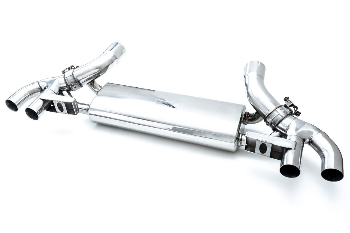 BMW M8 Gran Coupe (F93) with an Armytrix exhaust, photo 14 of 16