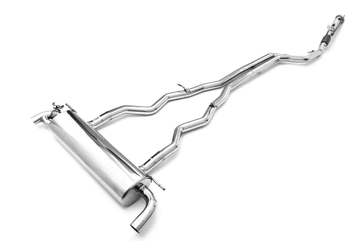 BMW 840i Gran Coupe (G16) with an Armytrix exhaust, photo 1 of 6