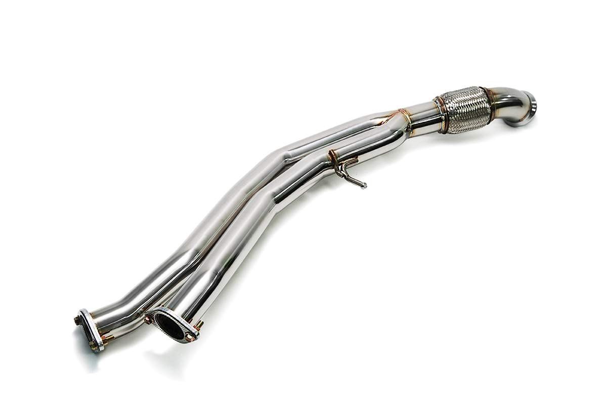 BMW M135i / M235i (F20 F21 F22) with an Armytrix exhaust, photo 3 of 7