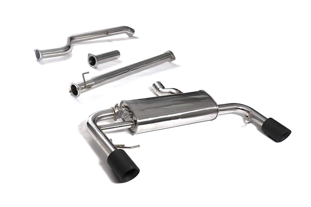BMW X3 / X4 20i / 30i (G01 G02) with an Armytrix exhaust, photo 4 of 12