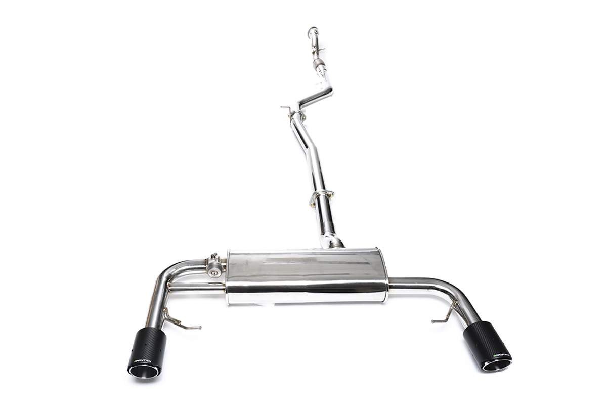 BMW X3 / X4 20i / 30i (G01 G02) with an Armytrix exhaust, photo 10 of 12