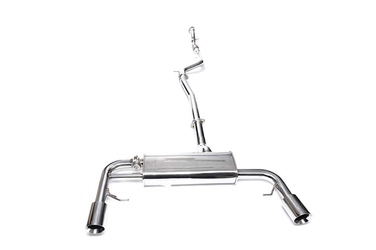 BMW X3 / X4 20i / 30i (G01 G02) with an Armytrix exhaust, photo 9 of 12