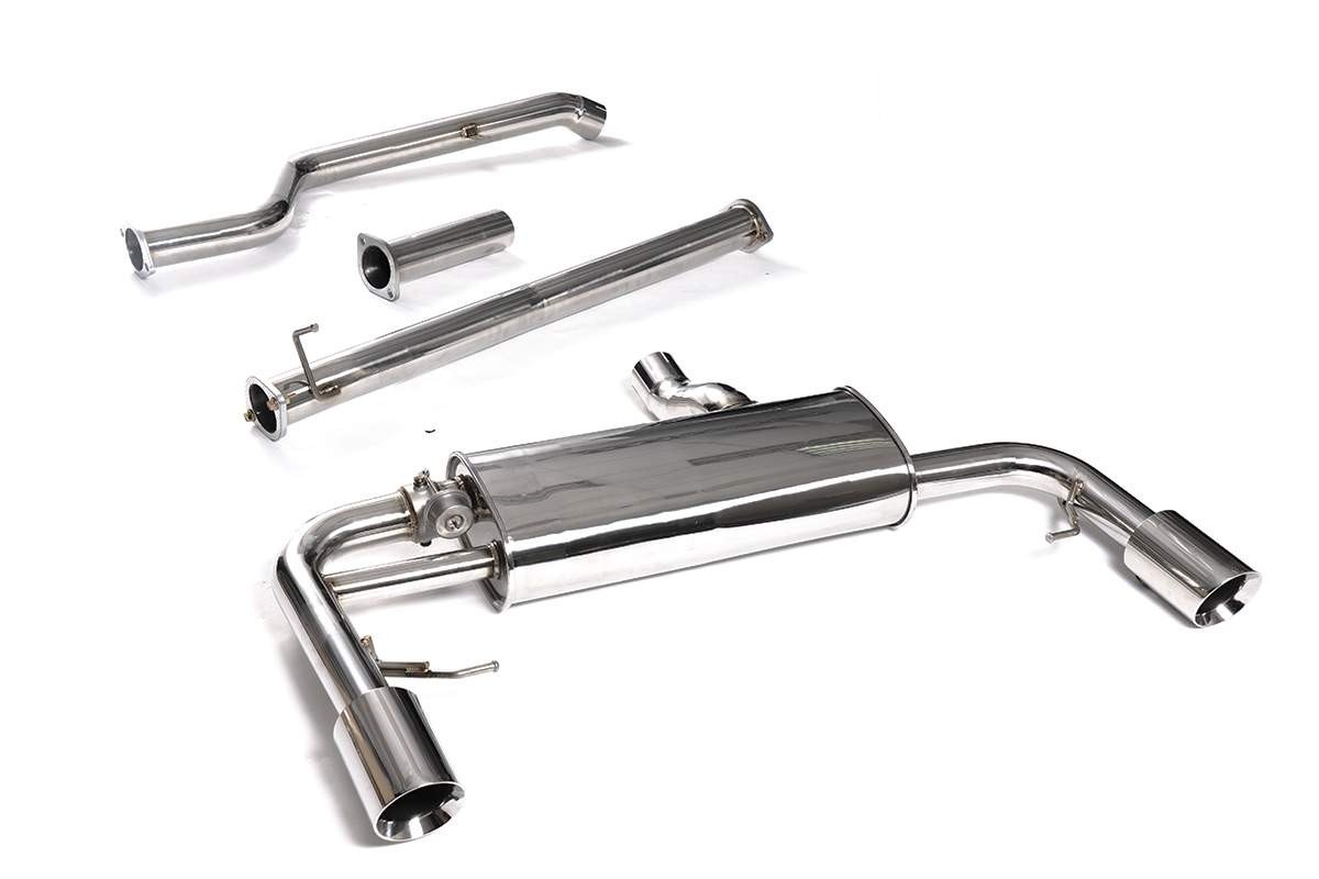 BMW X3 / X4 20i / 30i (G01 G02) with an Armytrix exhaust, photo 8 of 12