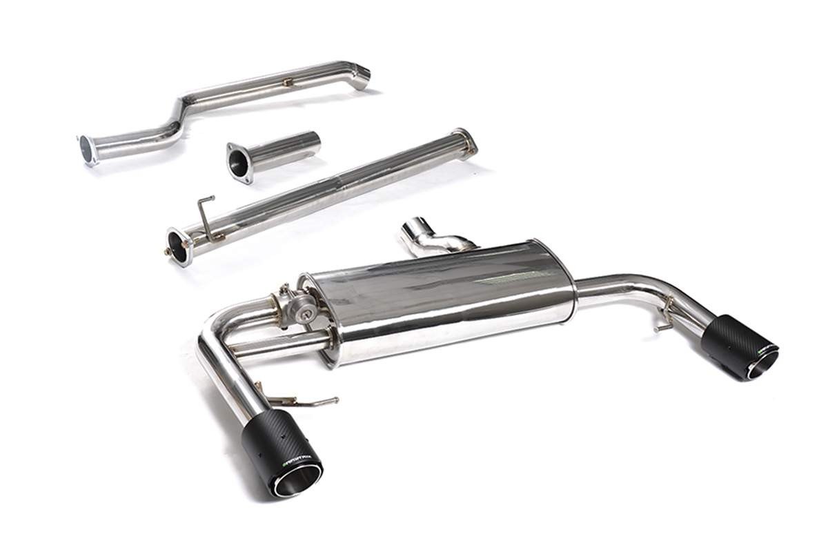 BMW X3 / X4 20i / 30i (G01 G02) with an Armytrix exhaust, photo 7 of 12