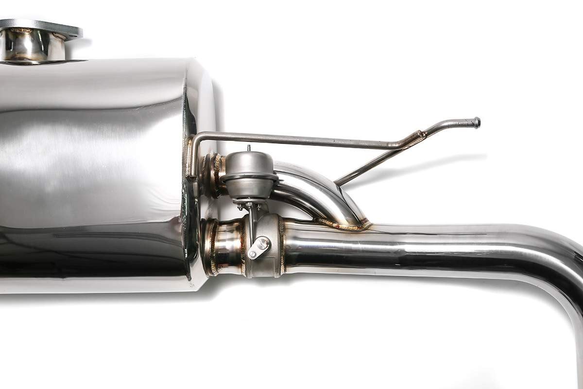 BMW X5 / X6 35i (F15 F16) with an Armytrix exhaust, photo 5 of 12