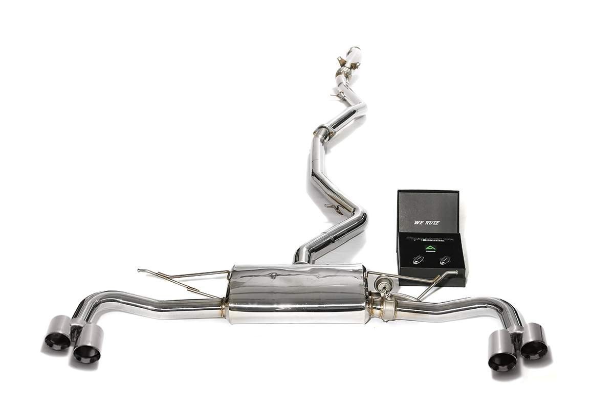 BMW X5 / X6 35i (F15 F16) with an Armytrix exhaust, photo 4 of 12