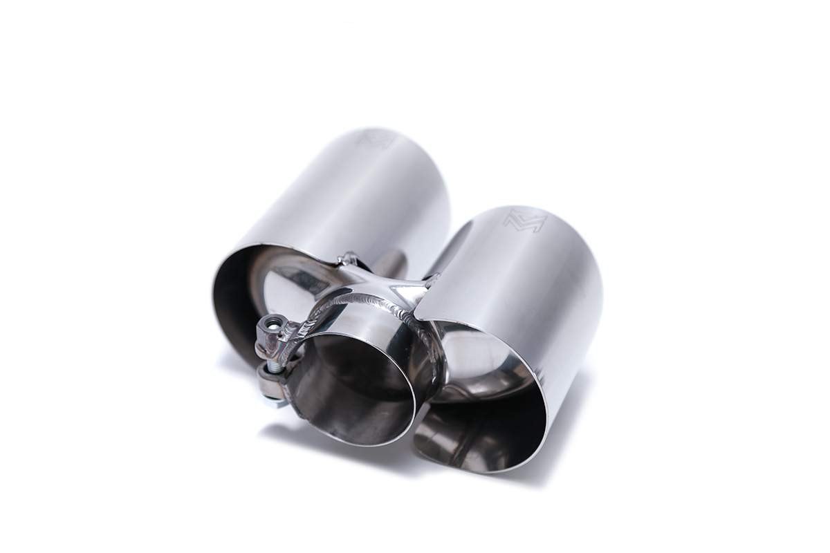 BMW X5 / X6 35i (F15 F16) with an Armytrix exhaust, photo 8 of 12